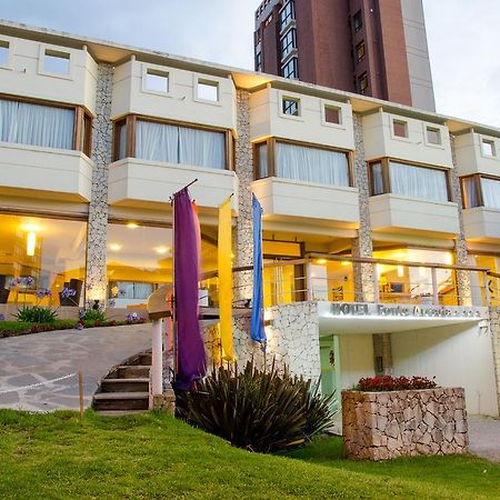 Fonte Arcada Hotel Villa Gesell Bagian luar foto