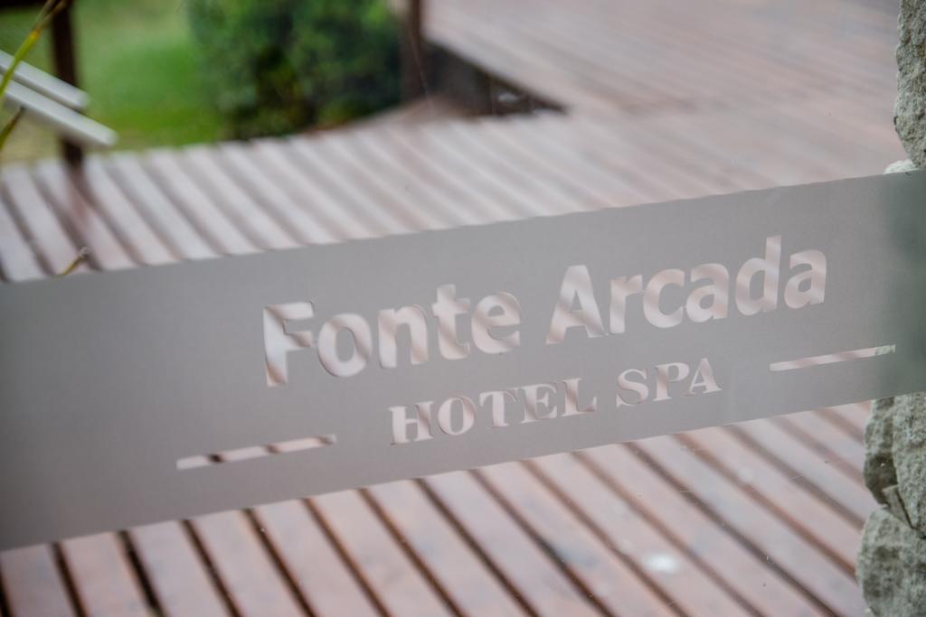 Fonte Arcada Hotel Villa Gesell Bagian luar foto